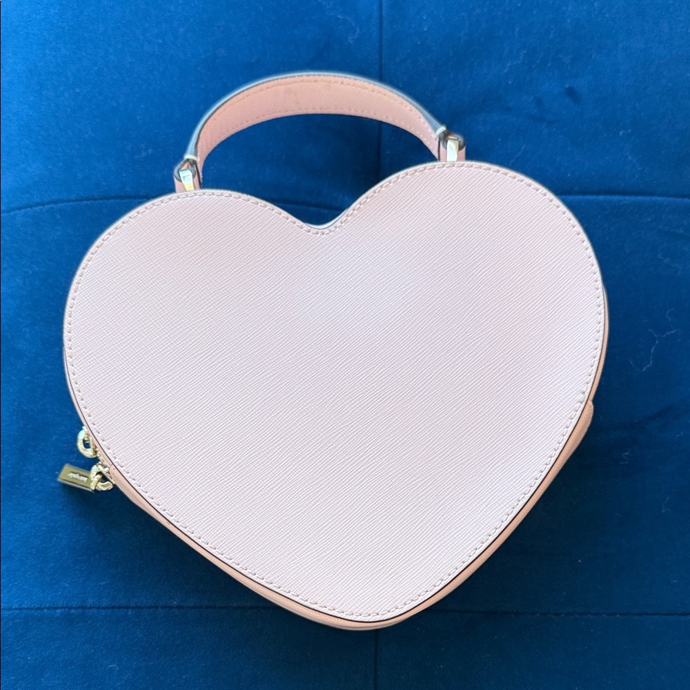 Kate Spade pink Heart Mini Bag - Picture 7 of 14